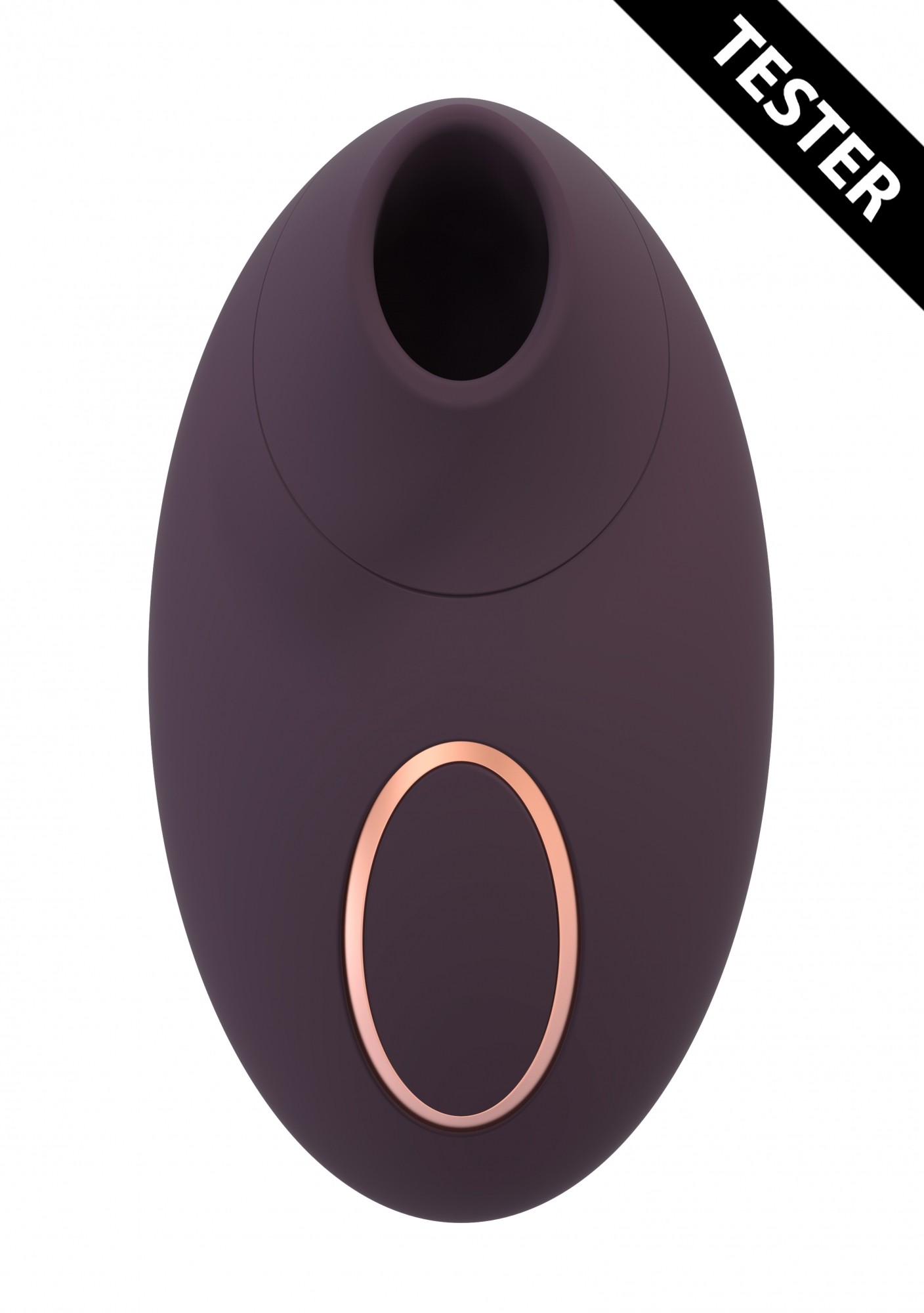 TESTER ESTIMULADOR DE CLITORIS RECARGABLE SEDUCTIVE IRRESISTIBLE MORADO