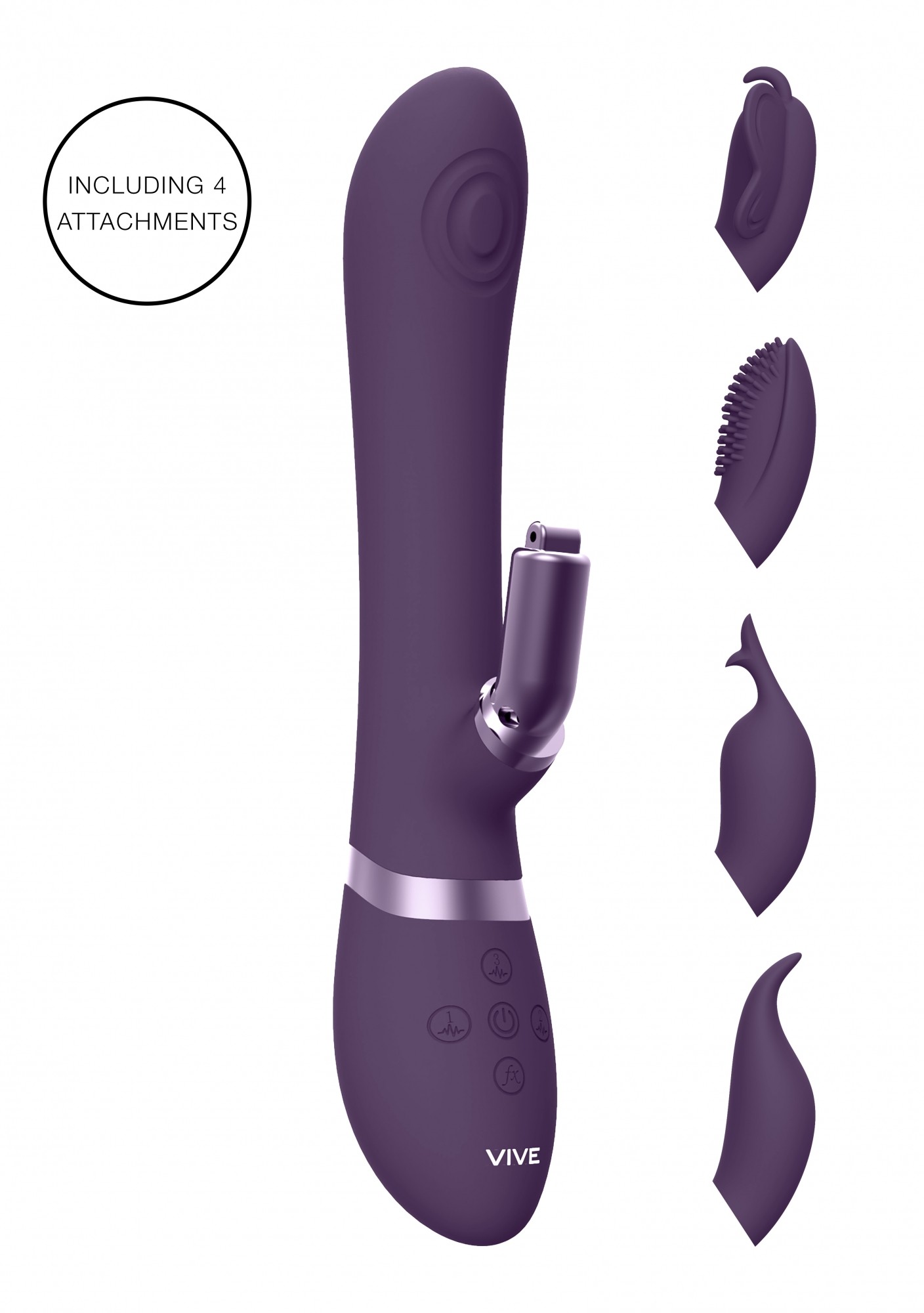 TESTER VIBRADOR ETSU VIVE ROXO