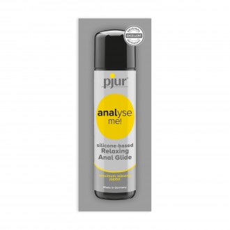 SILICONE BASED LUBRICANT PJUR ANALYSE ME! RELAXING ANAL GLIDE 1.5ML