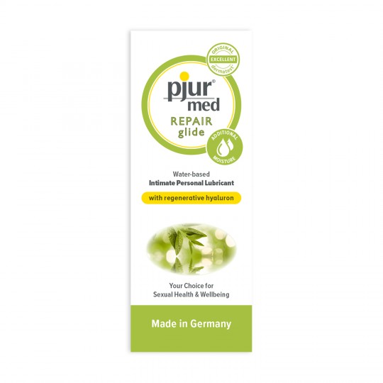 LUBRICANTE PJUR MED REPAIR GLIDE 2 ML