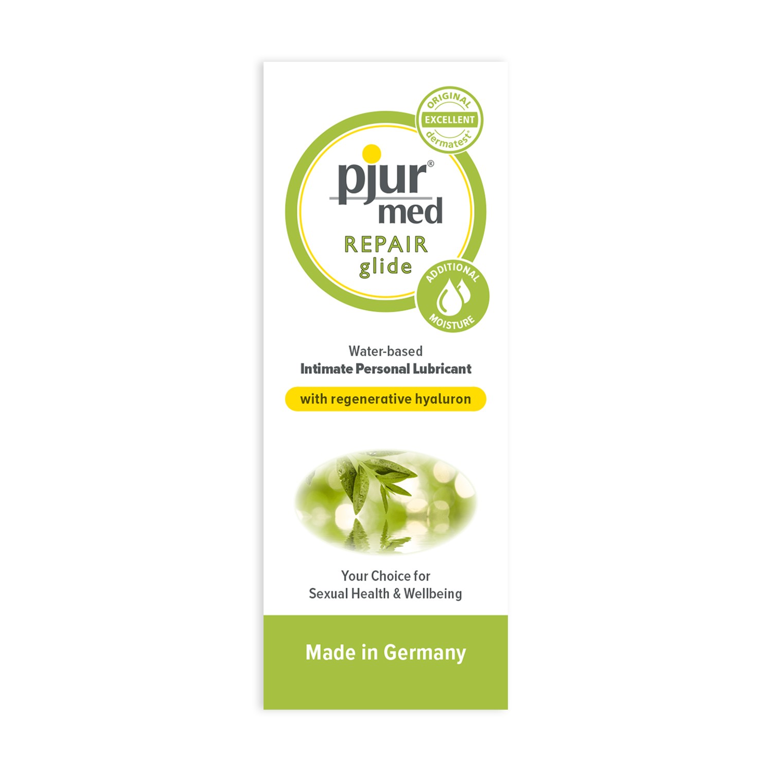 LUBRICANTE PJUR MED REPAIR GLIDE 2 ML