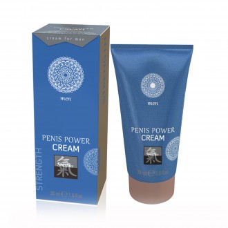 UOMO SHIATSU STIMOLANTE CREMA, PENE POTENZA CREMA 30 ML