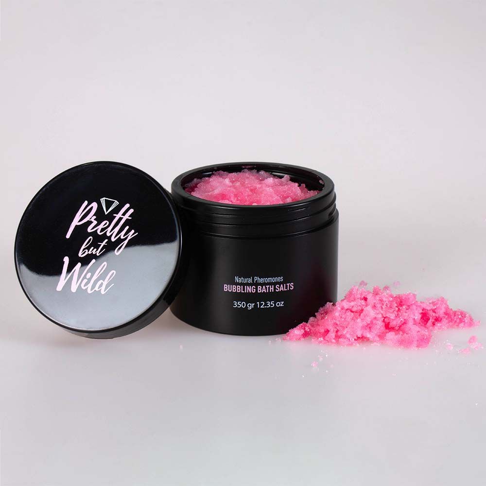 SALES DE BAÑO BUBBLING BATH SALTS PRETTY BUT WILD SECRET PLAY 350GR