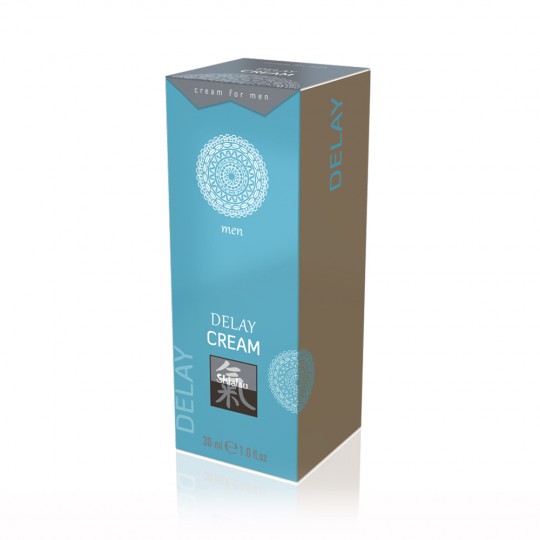 CREMA RITARDANTE SHIATSU 30ML