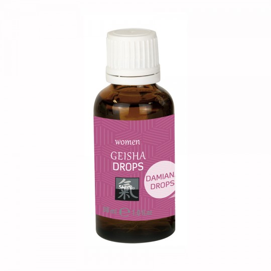 GOTAS GEISHA DROPS FOR WOMEN SHIATSU™ 30ML