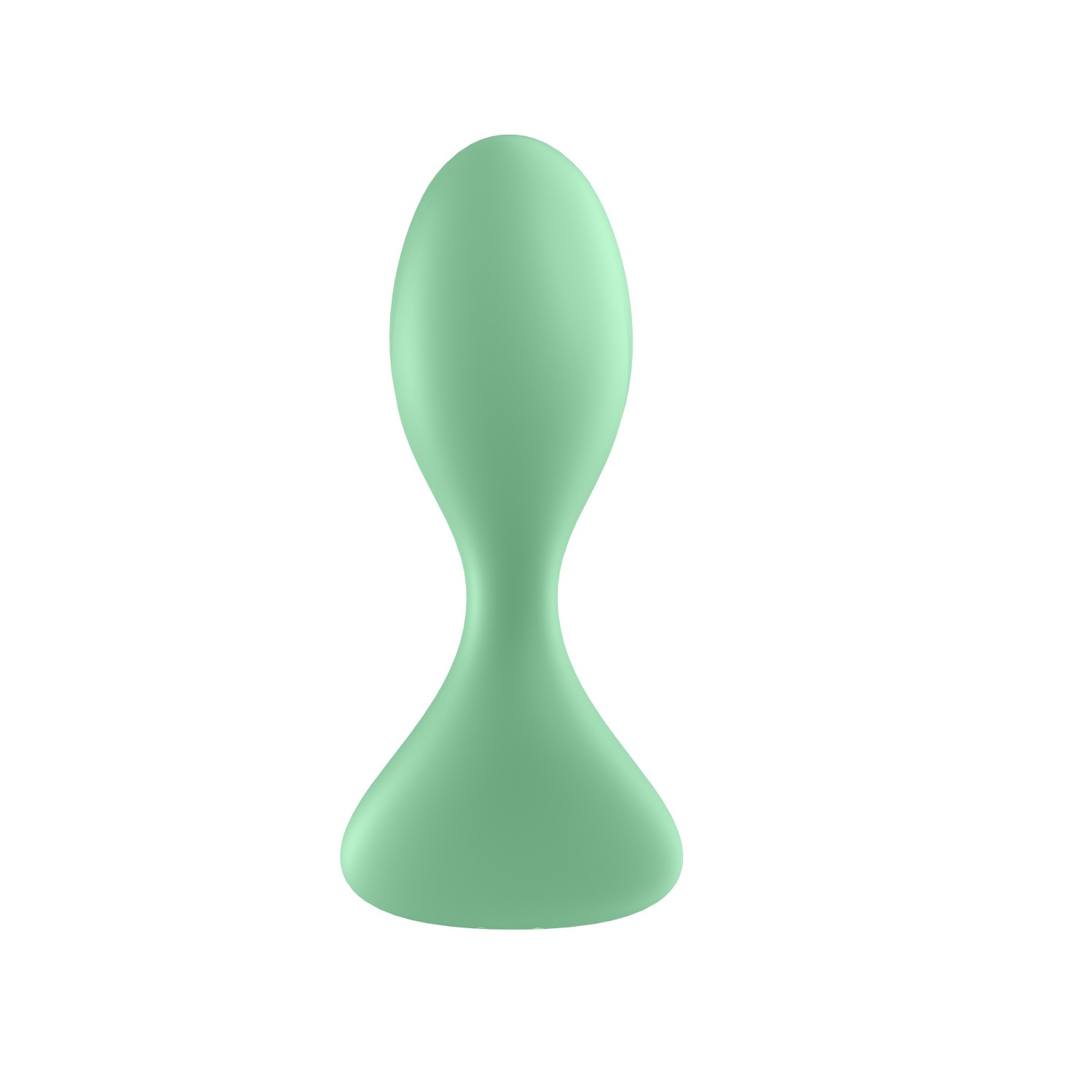 TRENDSETTER DILDO ANALE CON VERDE SATISFYER APP