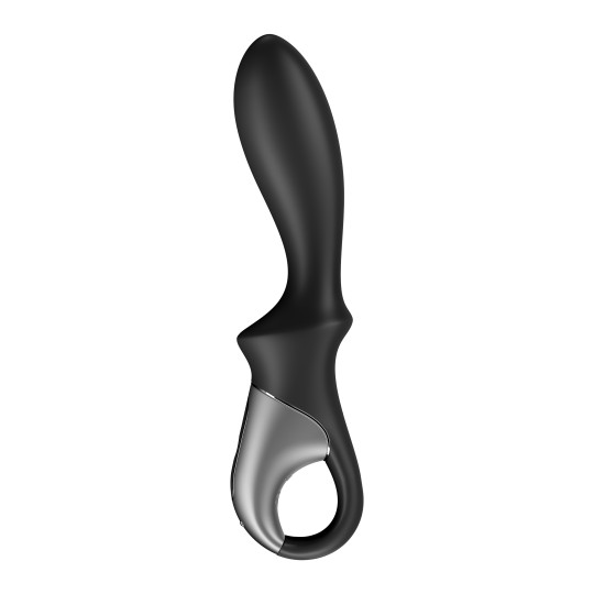 CALORE CLIMAX DILDO CON NERO SATISFYER APP