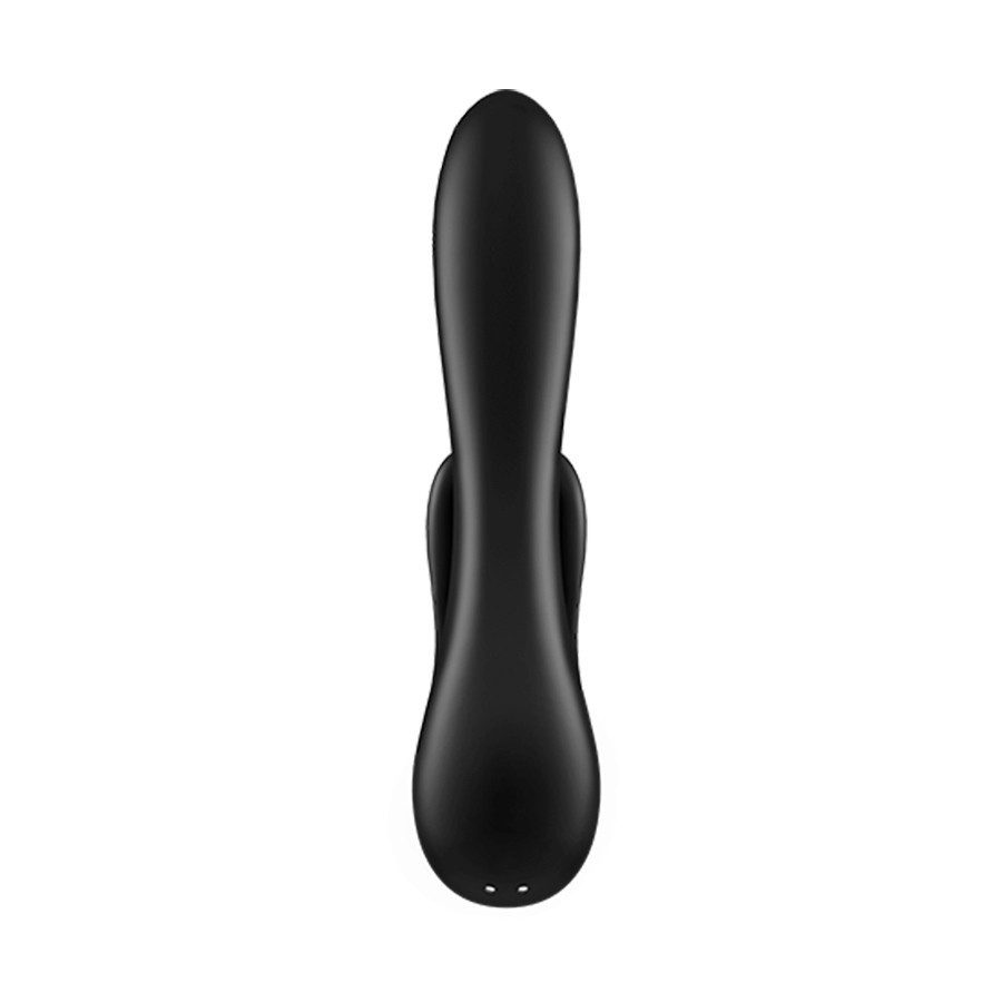 VIBRATORE DOPPIO FLEX CON APP SATISFYER NERO