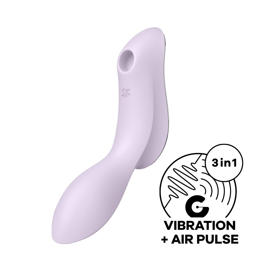 DILDO CURVY TRINITÀ 2 SATISFYER VIOLA