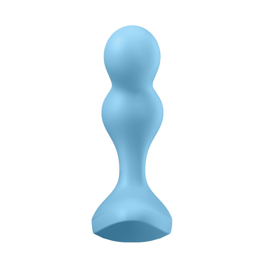 DEEP DIVER DILDO ANALE CON BLU SATISFYER APP