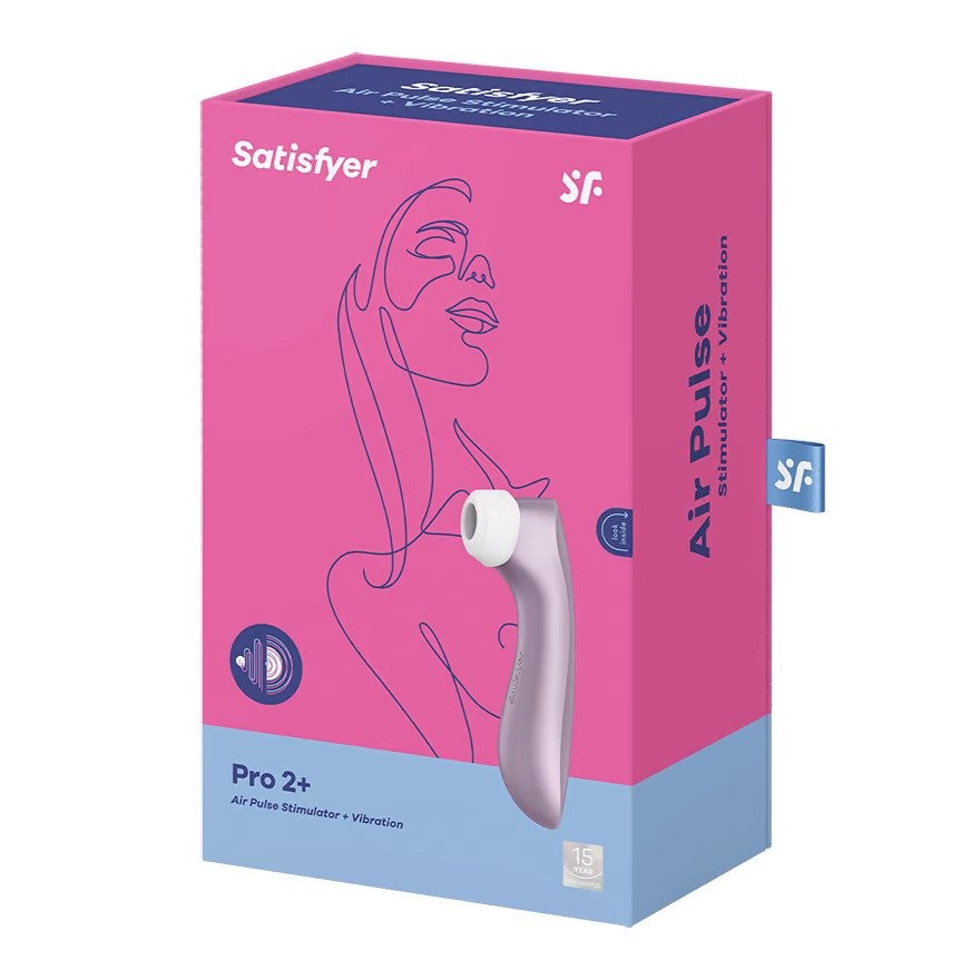 SATISFYER PRO 2 VIBRATION GREY