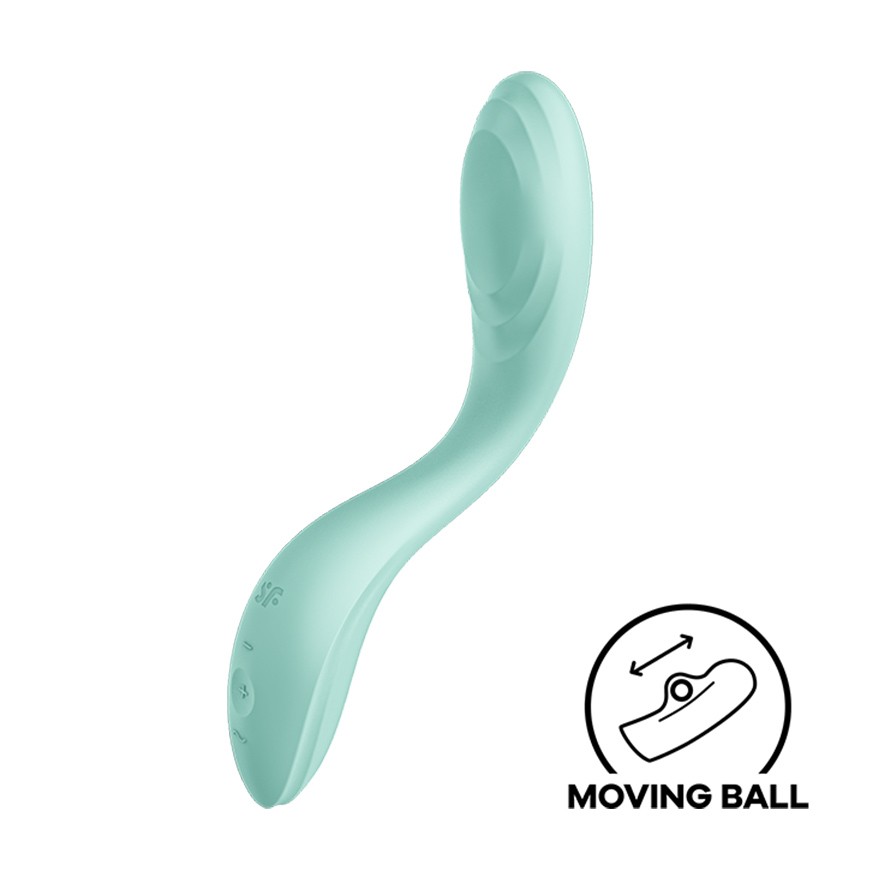 G-SPOT STIMOLATORE RRROLLING PIACERE SATISFYER MENTA