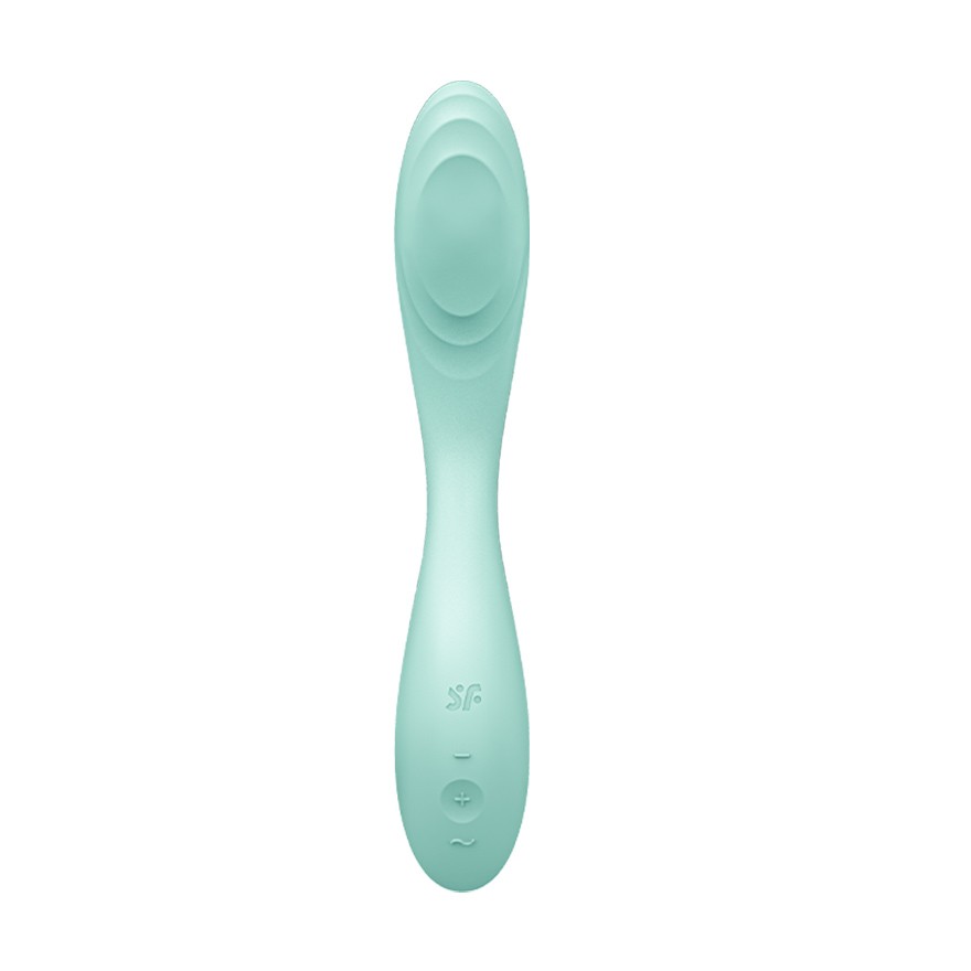 ESTIMULADOR DEL PUNTO-G RRROLLING PLEASURE SATISFYER MENTA