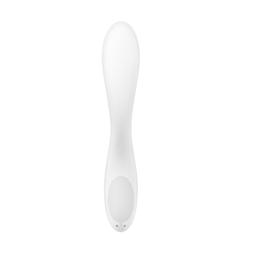 ESTIMULADOR DEL PUNTO-G RRROLLING PLEASURE SATISFYER BLANCO