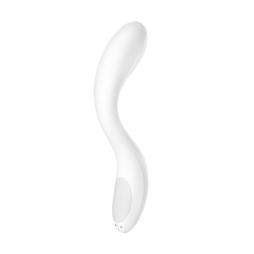 SATISFYER RRROLLING PLEASURE G-SPOT STIMULATOR WHITE