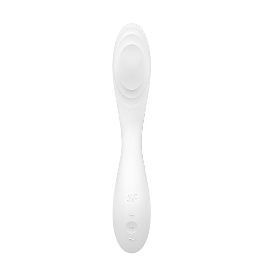 ESTIMULADOR DEL PUNTO-G RRROLLING PLEASURE SATISFYER BLANCO