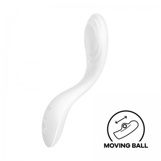 G-SPOT STIMOLATORE RRROLLING PIACERE SATISFYER BIANCO