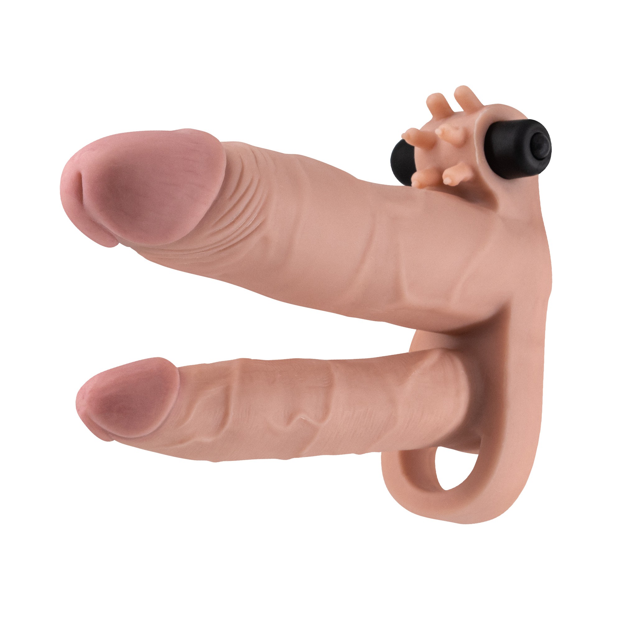 FUNDA REALISTA PARA PENE CON DILDO EXTRA GENERAL DICKOBI CRUSHIOUS