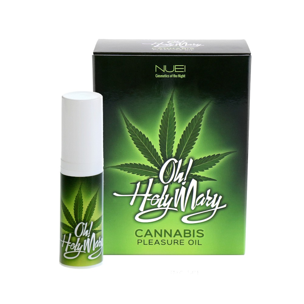 OH! HOLY MARY PLEASURE OIL STIMULATING OIL 6ML