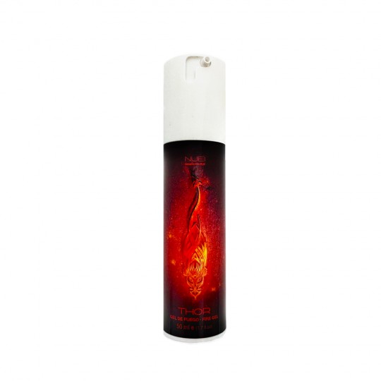 GEL ESTIMULANTE COM EFEITO CALOR THOR NUEI 50ML