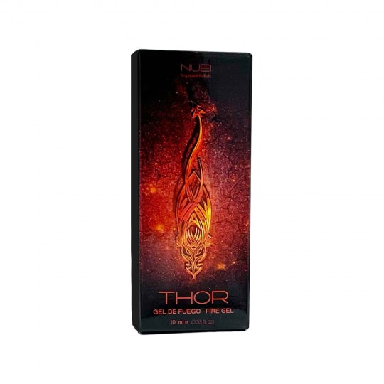 GEL ESTIMULANTE CON EFECTO CALOR THOR NUEI 10ML