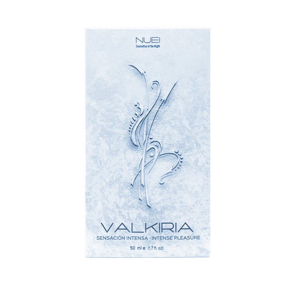 GEL ESTIMULANTE CON EFECTO FRÍO VALKIRIA NUEI 50ML