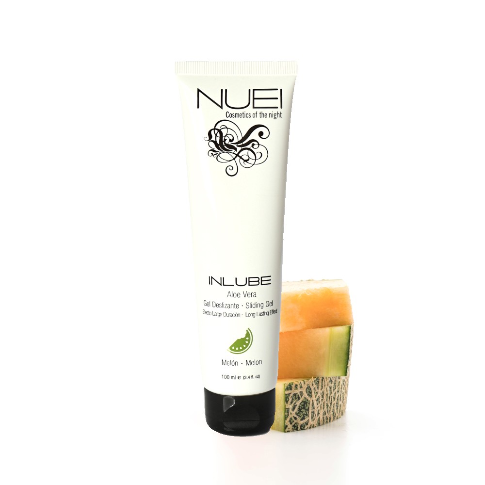 NUEI INLUBE MELON WATERBASED LUBRICANT 100ML