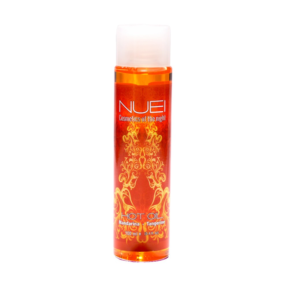 NUEI HOT OIL TANGERINE WARMING EFFECT MASSAGE OIL 100ML