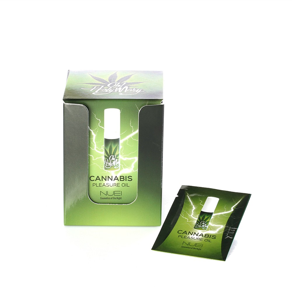 PACK DE 12 ÓLEO ESTIMULANTE OH! HOLY MARY PLEASURE OIL NUEI 1ML