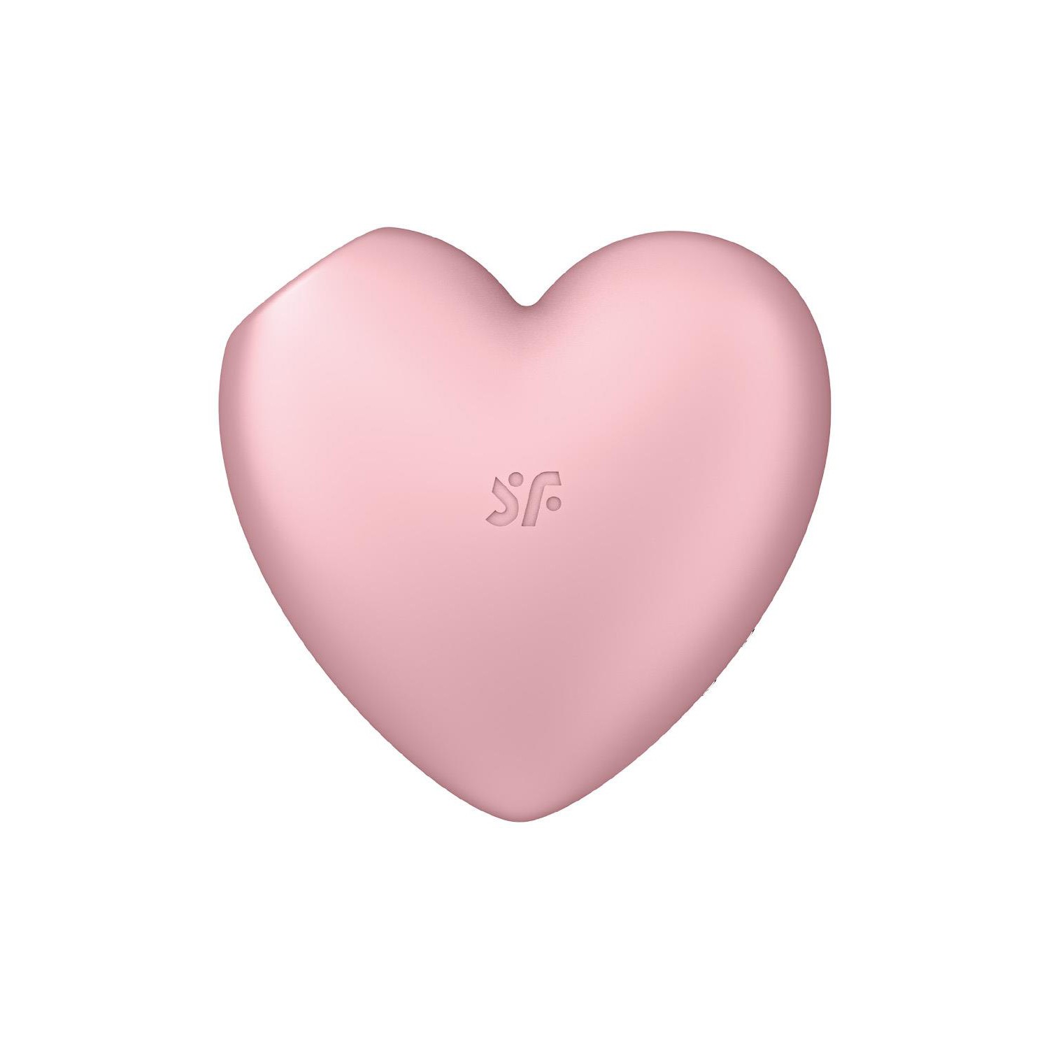 SATISFYER CUTIE HEART VIBRATOR PINK