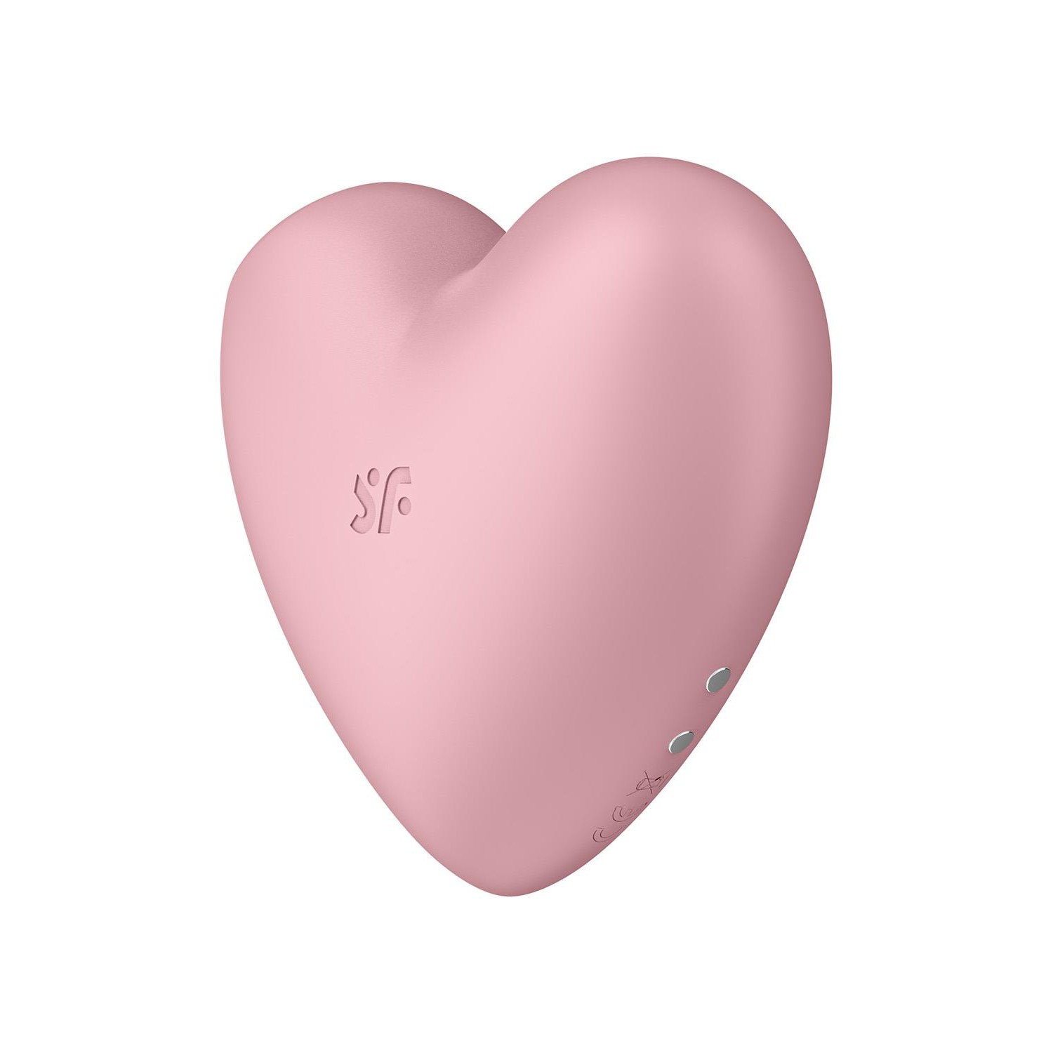 SATISFYER CUTIE HEART VIBRATOR PINK