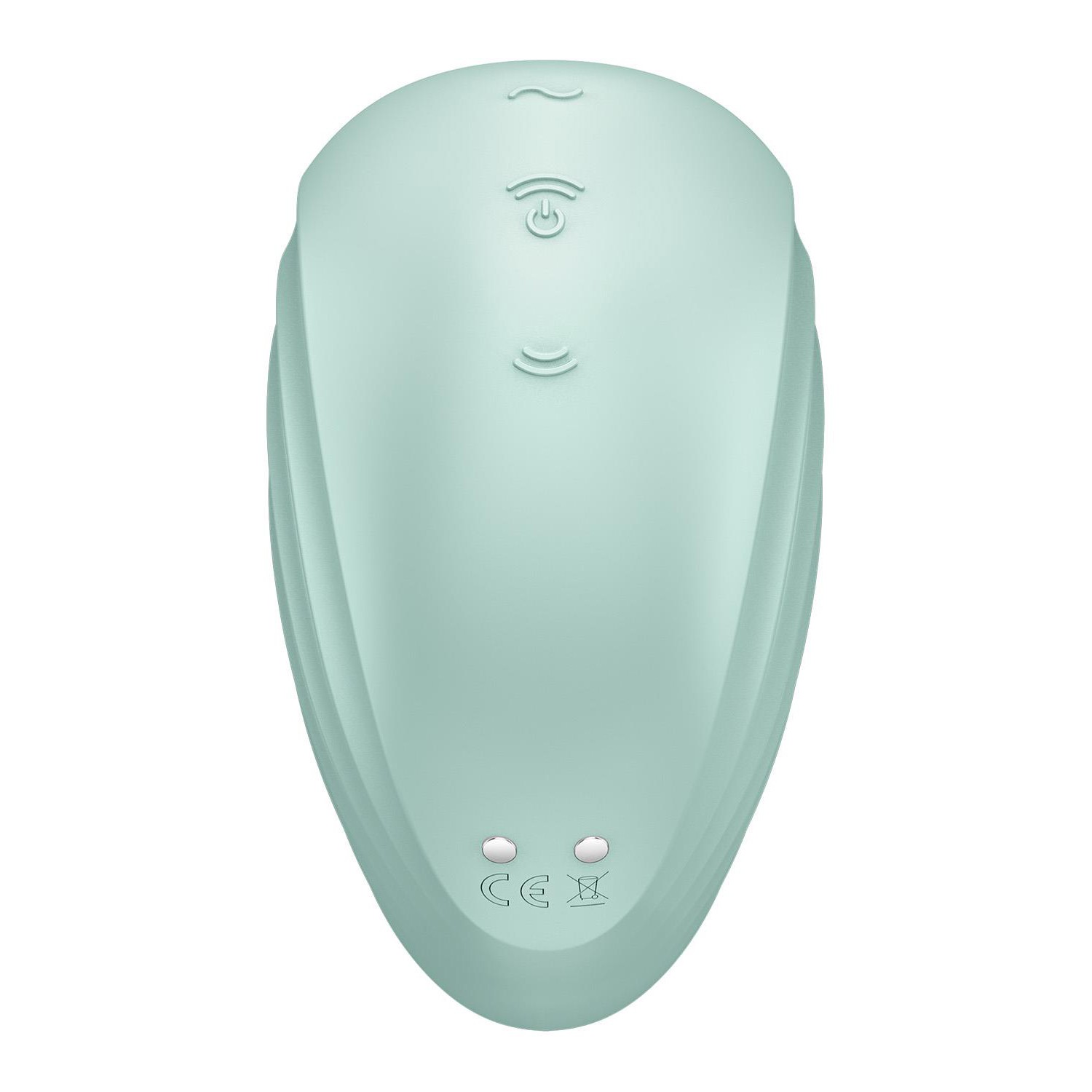 VIBRATORE PEARL DIVER SATISFYER VERDE