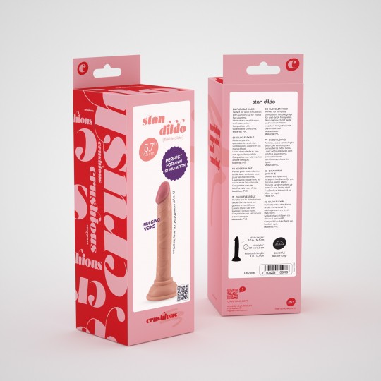 CONFEZIONE DA 32 DILDO STAN 5,7&quot; CRUSHIOUS