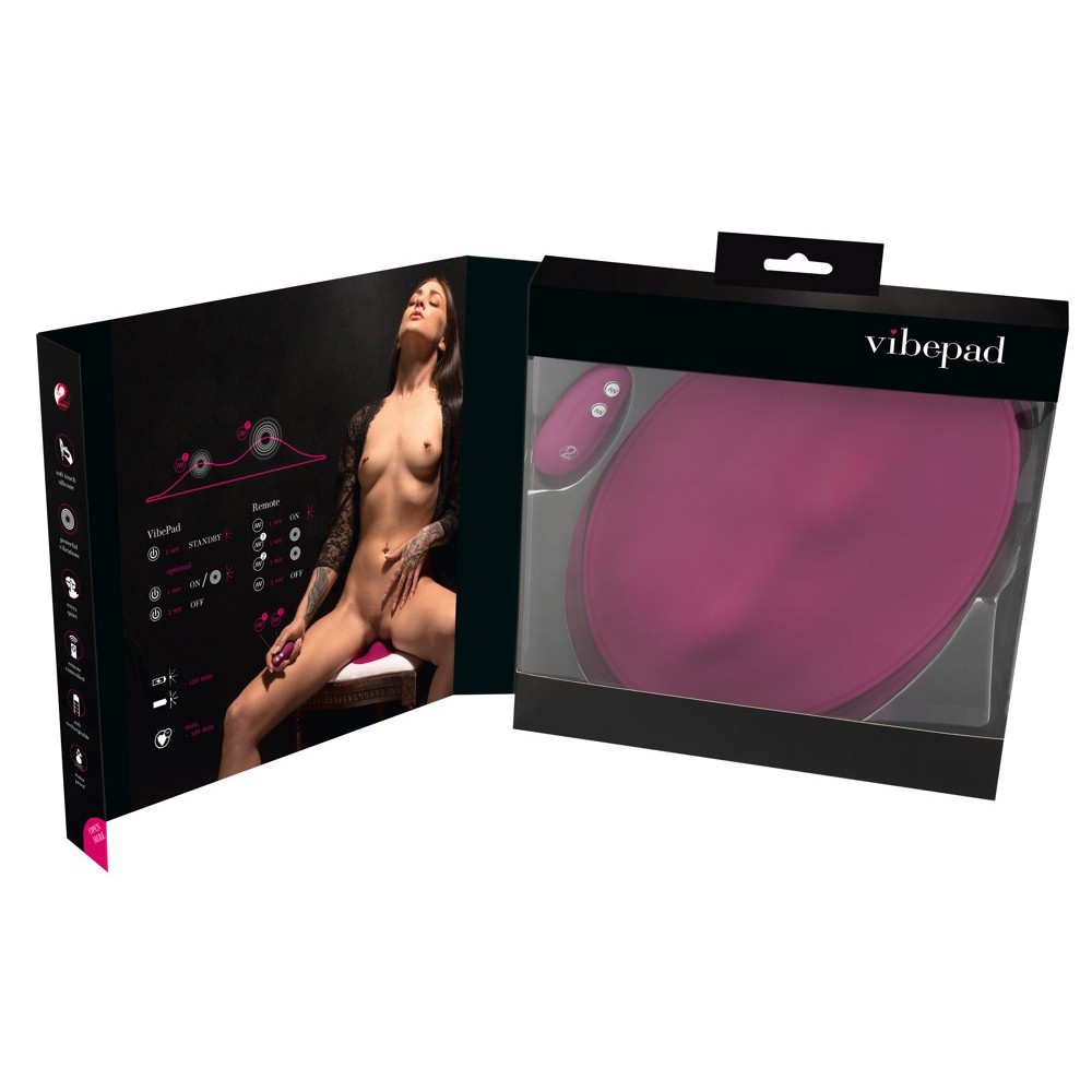 VIBRADOR ALMOHADA VIBEPAD