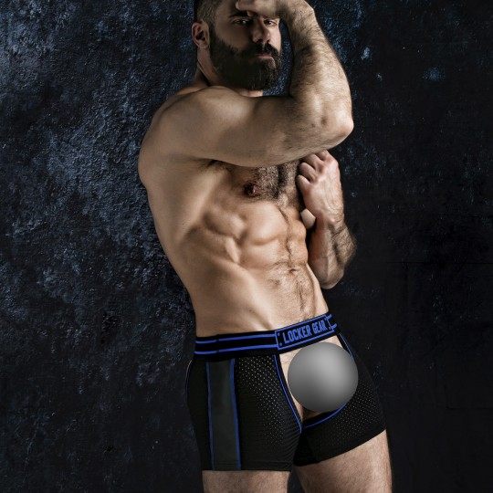 SINGLET WATCH IT HARD LOCKER GEAR BLU