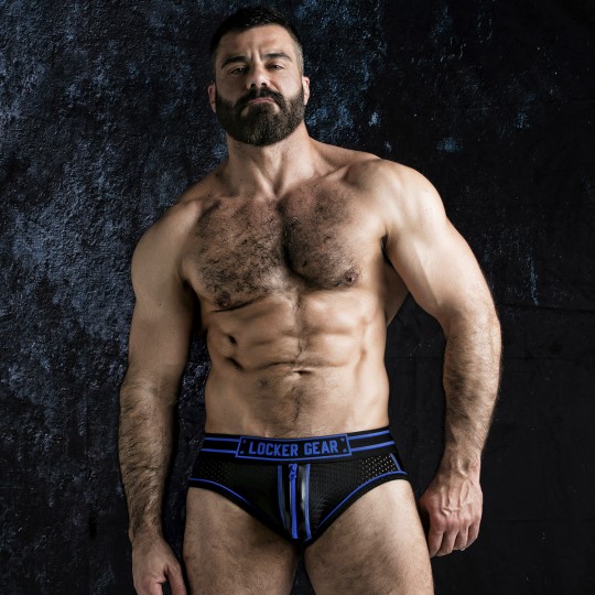 SLIP MASSIVE JOSH LOCKER GEAR BLU