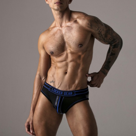 SLIP MASSIVE JOSH LOCKER GEAR BLU