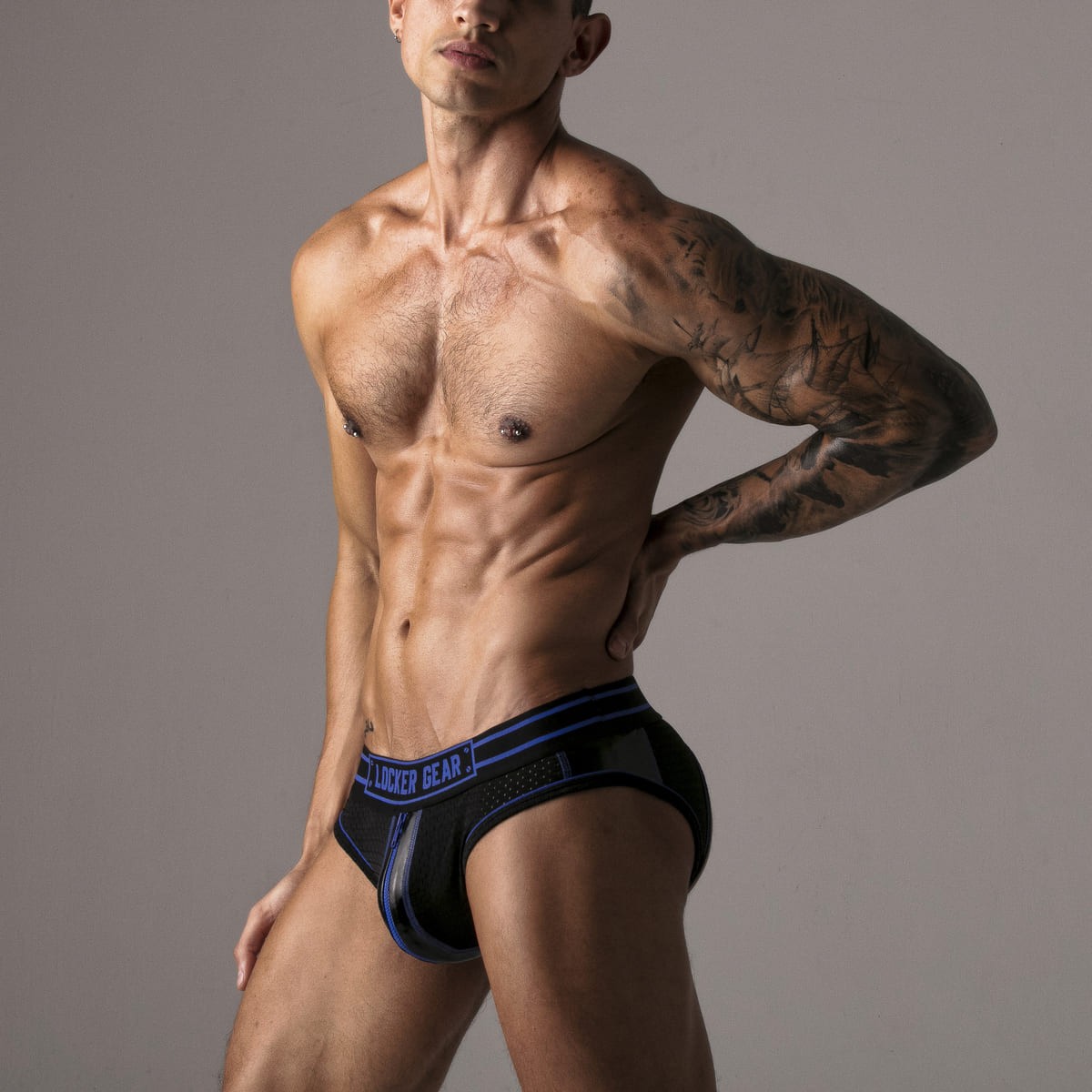 SLIP MASSIVE JOSH LOCKER GEAR BLU