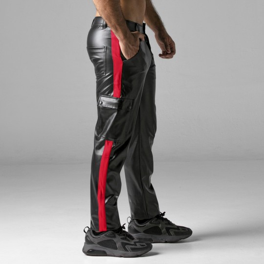 PANTALONI MASSIVE RUDE LOCKER GEAR ROSSO