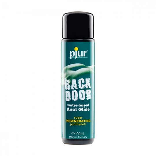 LUBRIFICANTE A BASE D&#039;ACQUA PJUR BACK DOOR REGENERATING 100ML