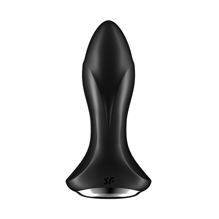 PLUG VIBRATORIO ROTATOR PLUG 1+ CON APP SATISFYER NEGRO