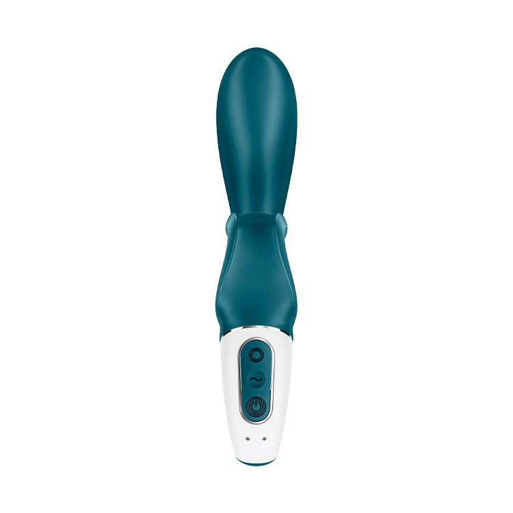 VIBRATORE HUG ME CON APP SATISFYER VERDE