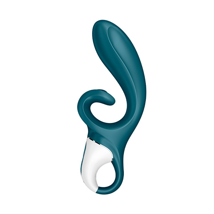 VIBRADOR HUG ME CON APP SATISFYER VERDE