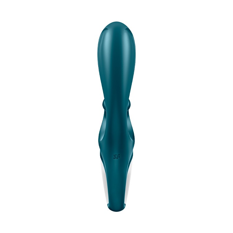 VIBRADOR HUG ME COM APP SATISFYER VERDE