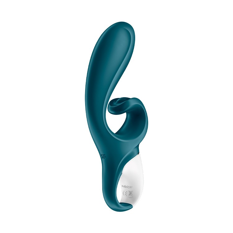 VIBRADOR HUG ME CON APP SATISFYER VERDE