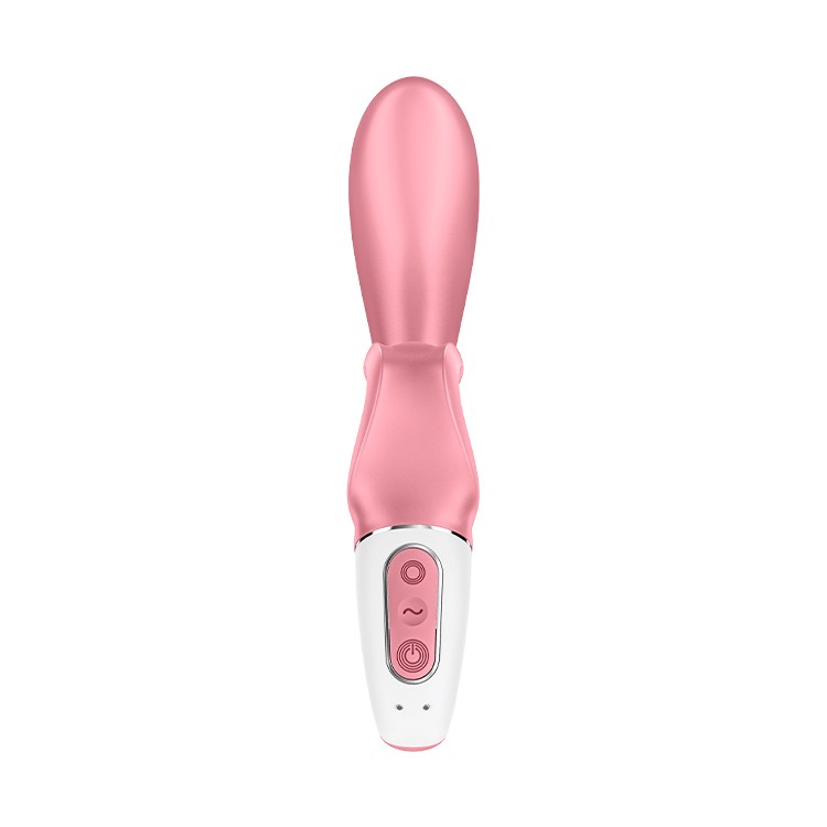 VIBRADOR HUG ME COM APP SATISFYER ROSA