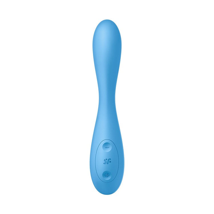 VIBRATORE G-SPOT FLEX 4 CON APP SATISFYER