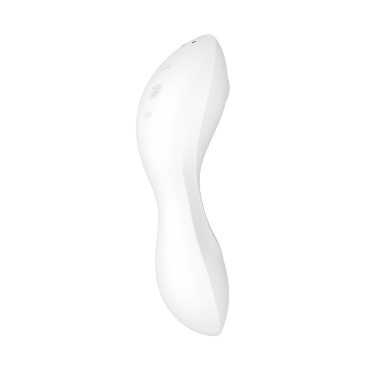 VIBRATORE CURVY TRINITY 5 SATISFYER BIANCO