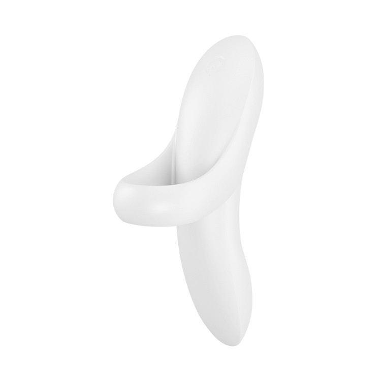 VIBRADOR DE DEDO BOLD LOVER SATISFYER BLANCO