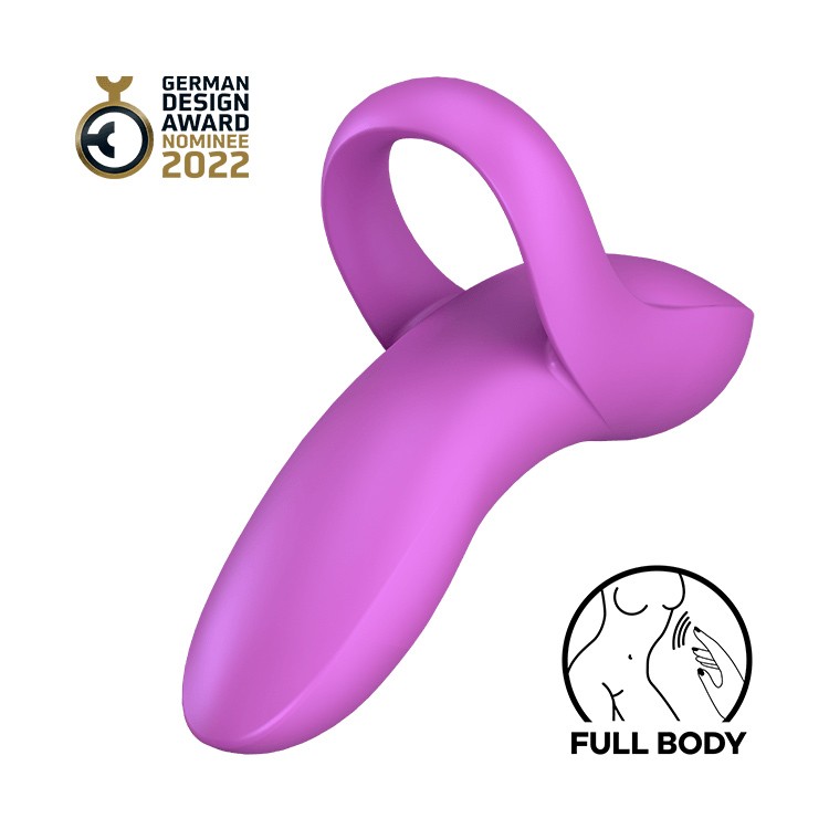 VIBRATORE DA DITO BOLD LOVER SATISFYER VIOLA